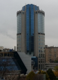 Небоскрёб «Башня 2000». 3 ноября 2020 года